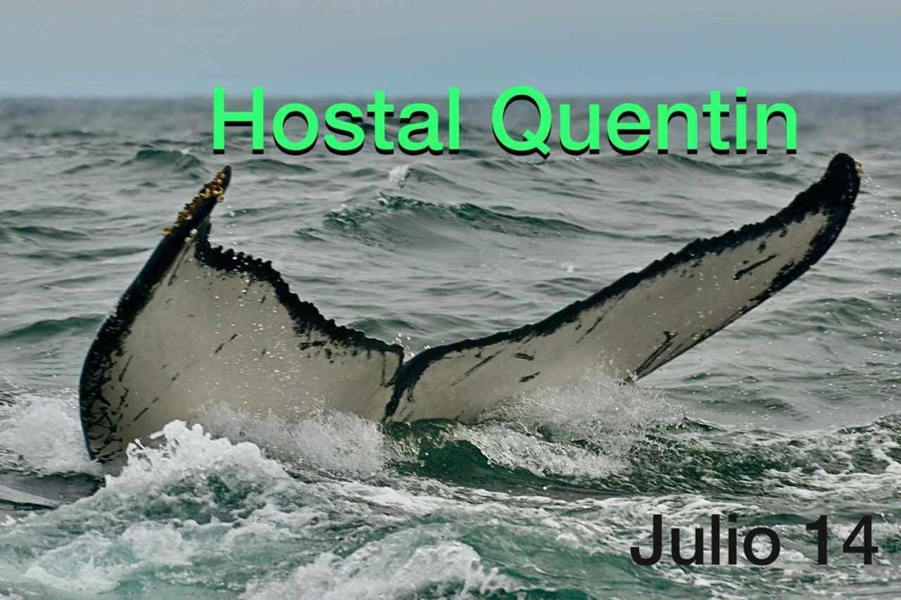 Haus Quentin Hotel Puerto Lopez Luaran gambar