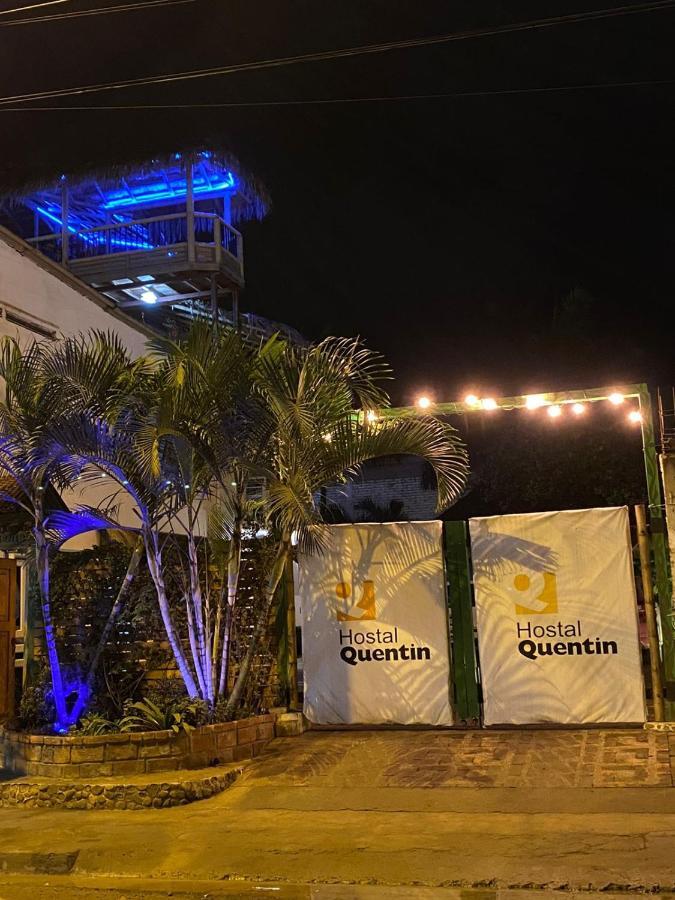Haus Quentin Hotel Puerto Lopez Luaran gambar