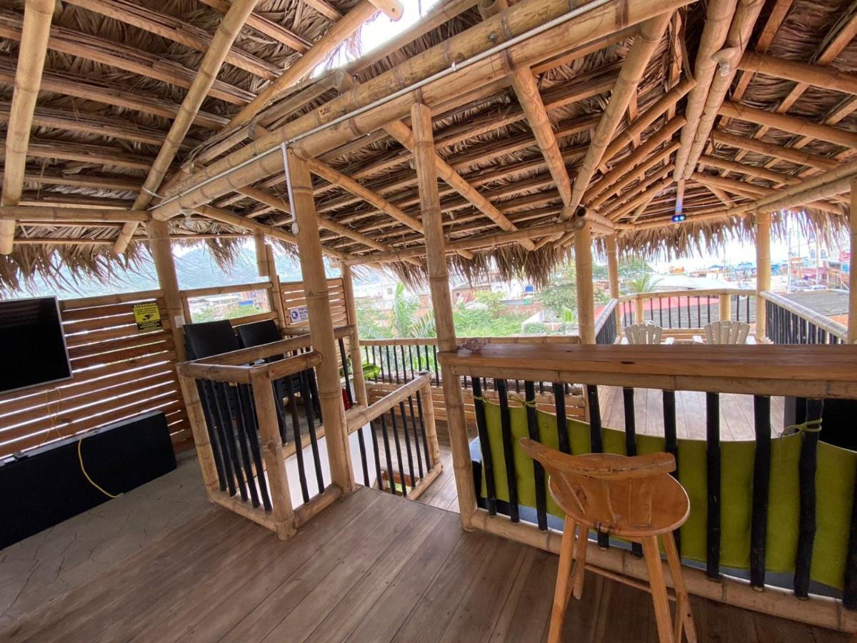 Haus Quentin Hotel Puerto Lopez Luaran gambar
