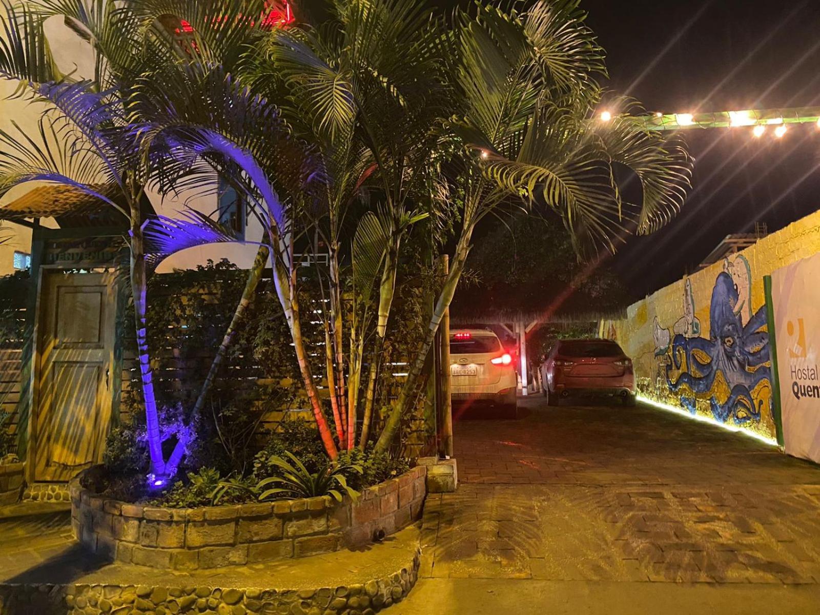 Haus Quentin Hotel Puerto Lopez Luaran gambar
