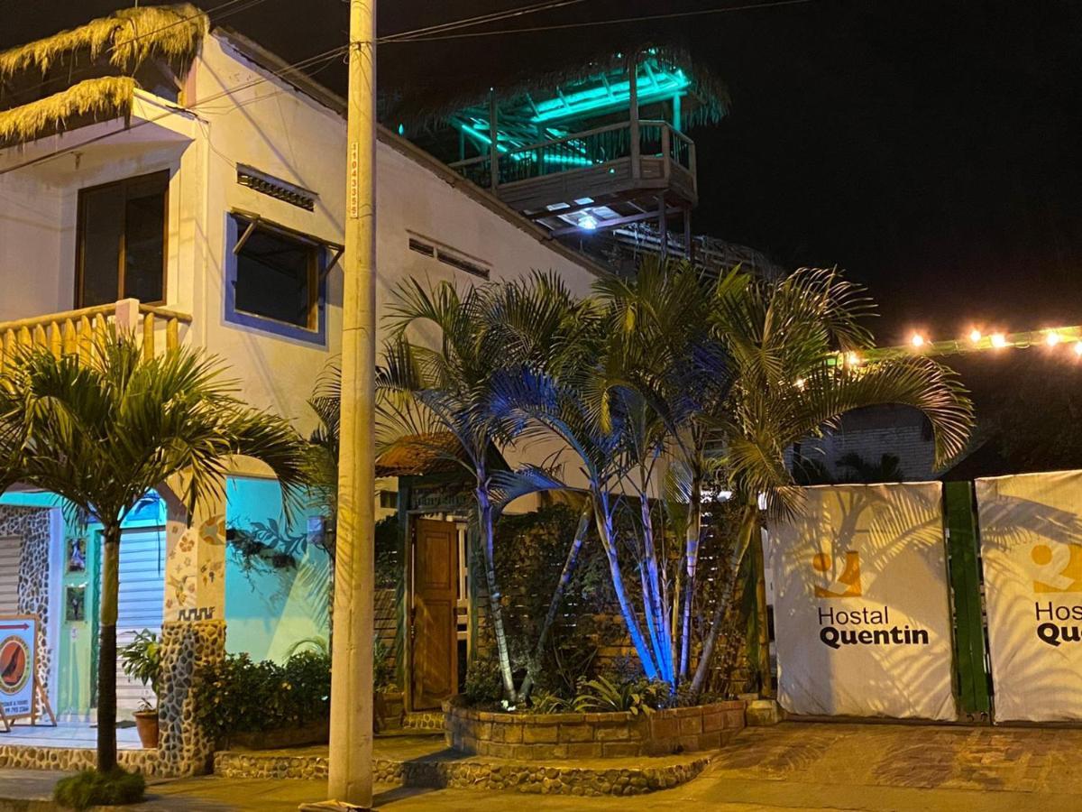 Haus Quentin Hotel Puerto Lopez Luaran gambar
