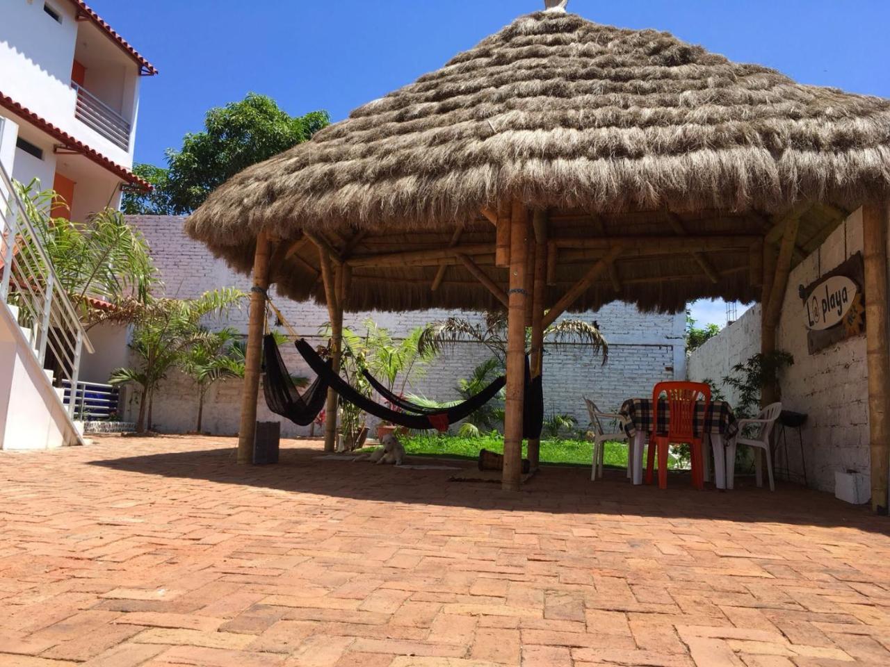 Haus Quentin Hotel Puerto Lopez Luaran gambar