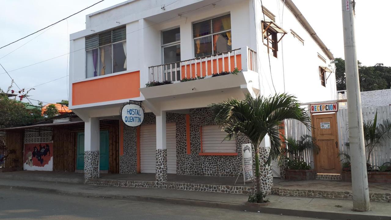 Haus Quentin Hotel Puerto Lopez Luaran gambar