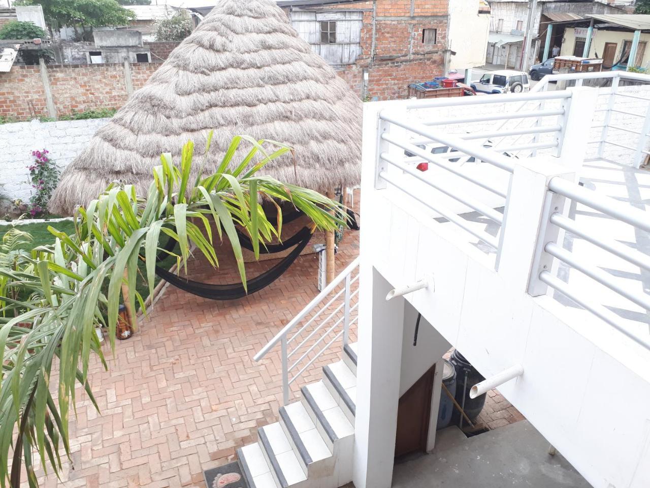 Haus Quentin Hotel Puerto Lopez Luaran gambar