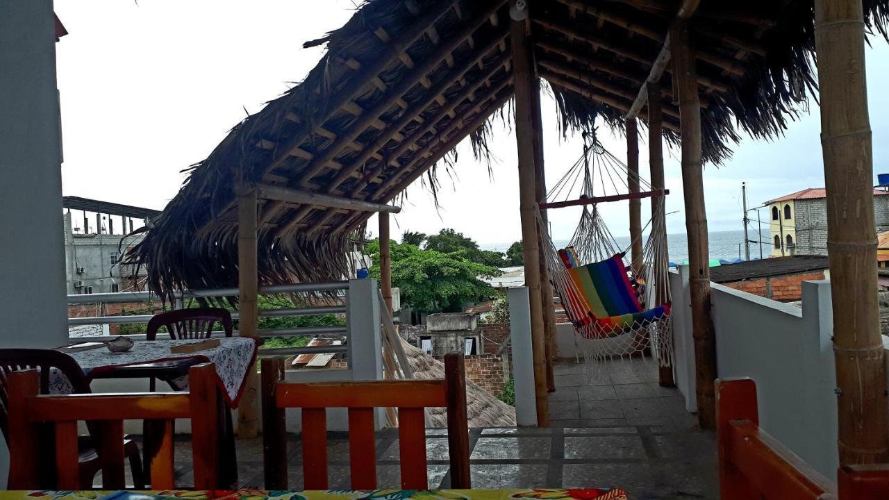 Haus Quentin Hotel Puerto Lopez Luaran gambar