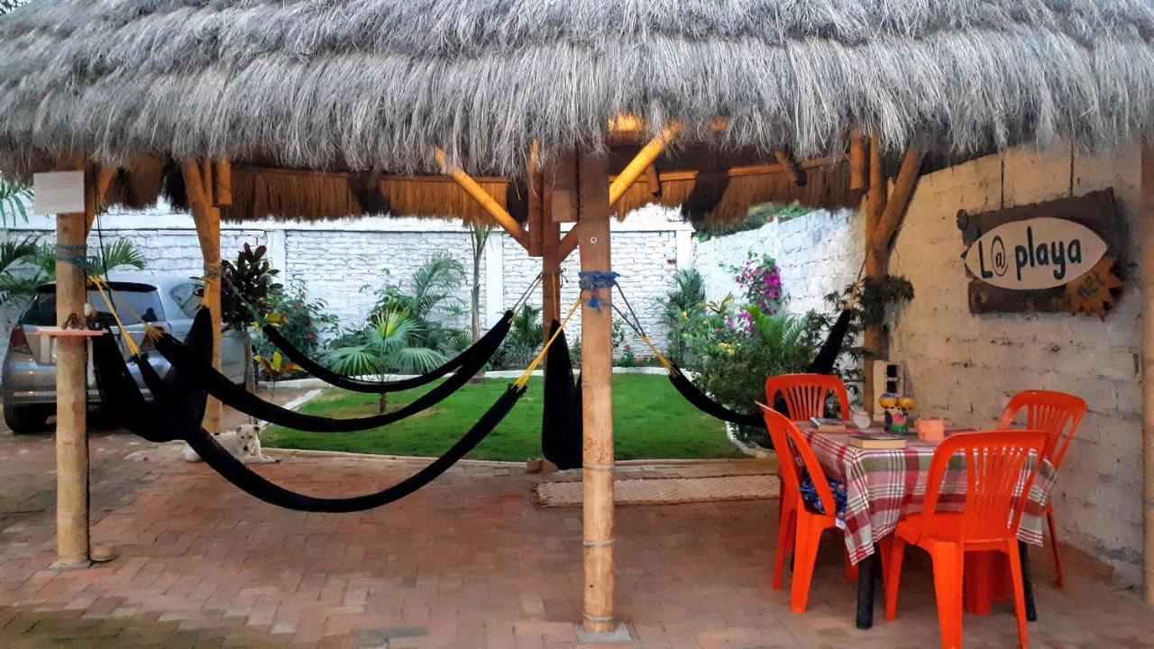 Haus Quentin Hotel Puerto Lopez Luaran gambar