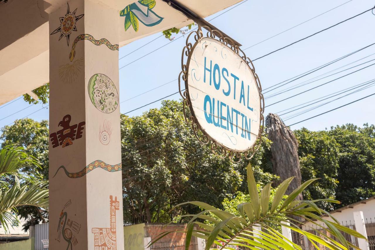 Haus Quentin Hotel Puerto Lopez Luaran gambar